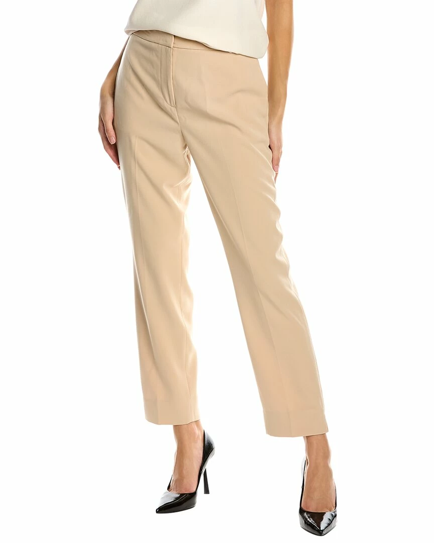 Best deal ✨ women Elie Tahari Pull-On Straight Leg Trouser 👍