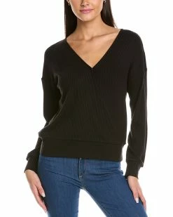 Buy 🎁 women Elie Tahari Surplice Top 😉