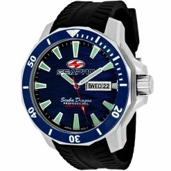 Buy 🔥 Seapro Men's Blue dial ⌚ Watch 🌟