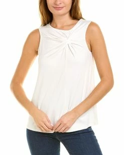 Buy ⌛ women Elie Tahari Twist Front Tank 🥰