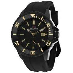 Discount 🤩 Seapro Men's Black dial ⌚ Watch 😍