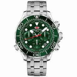 Buy 🛒 Seapro Men's Mondial Timer Green Dial ⌚ Watch 🎉