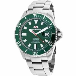 Deals ⭐ Seapro Men's Green dial ⌚ Watch 😀
