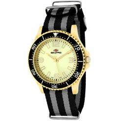 Best Pirce ⌛ Seapro 👩 Women's Gold Tone dial ⌚ Watch ✨