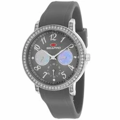 Top 10 🔥 Seapro 👩 Women's Grey dial ⌚ Watch ✨