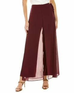 Promo 👏 women Elie Tahari Eva Overlay Pant ✨