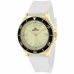 Coupon ✔️ Seapro 👩 Women's Gold dial ⌚ Watch 😉