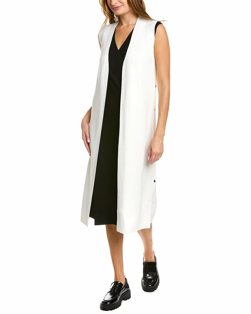 Best reviews of 👍 women Elie Tahari Midi Length Vest 😉