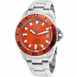 Hot Sale 🌟 Seapro Men's Orange dial ⌚ Watch 🧨