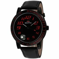 Top 10 🔔 Seapro Men's Black dial ⌚ Watch 🎉
