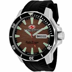 Wholesale 🤩 Seapro Men's Brown dial ⌚ Watch 🎁