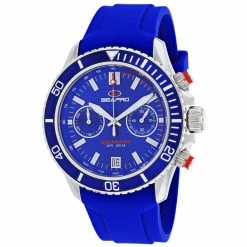 Outlet 🥰 Seapro Men's Blue dial ⌚ Watch 🧨