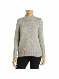 Hot Sale 😍 Elie Tahari Gemma 👩 Womens Metallic Knit Pullover Sweater 💯