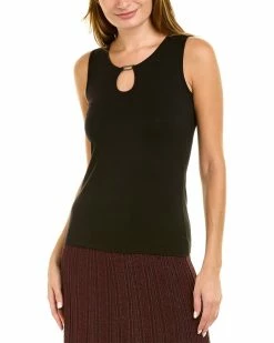 Best Sale 🎉 women Elie Tahari Bar Sleeveless Tank 🌟