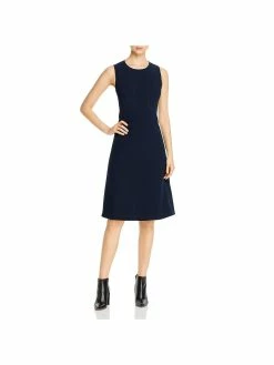 Best Pirce 🎉 Elie Tahari Leighton 👩 Womens Woven Sleeveless Wear to Work 👗 Dress ✨