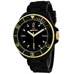 Buy 🥰 Seapro 👩 Women's Black dial ⌚ Watch 🔥