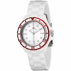 New 🎁 Seapro 👩 Women's Silver dial ⌚ Watch 🔔