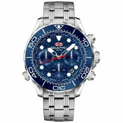 Wholesale 😍 Seapro Men's Mondial Timer Blue Dial ⌚ Watch 🌟