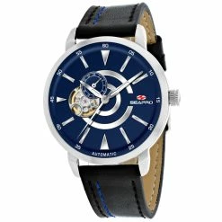 Discount 🛒 Seapro Men's Blue dial ⌚ Watch 🎁
