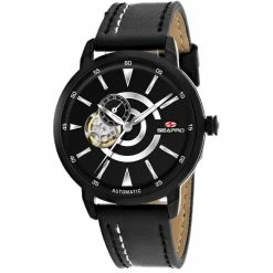 Cheap 🥰 Seapro Men's Black dial ⌚ Watch ⭐