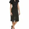 Cheap 👍 women Elie Tahari Dot 👚 Shirtdress 🥰