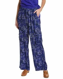 Brand new 😀 women Elie Tahari Printed Cargo Pant ❤️