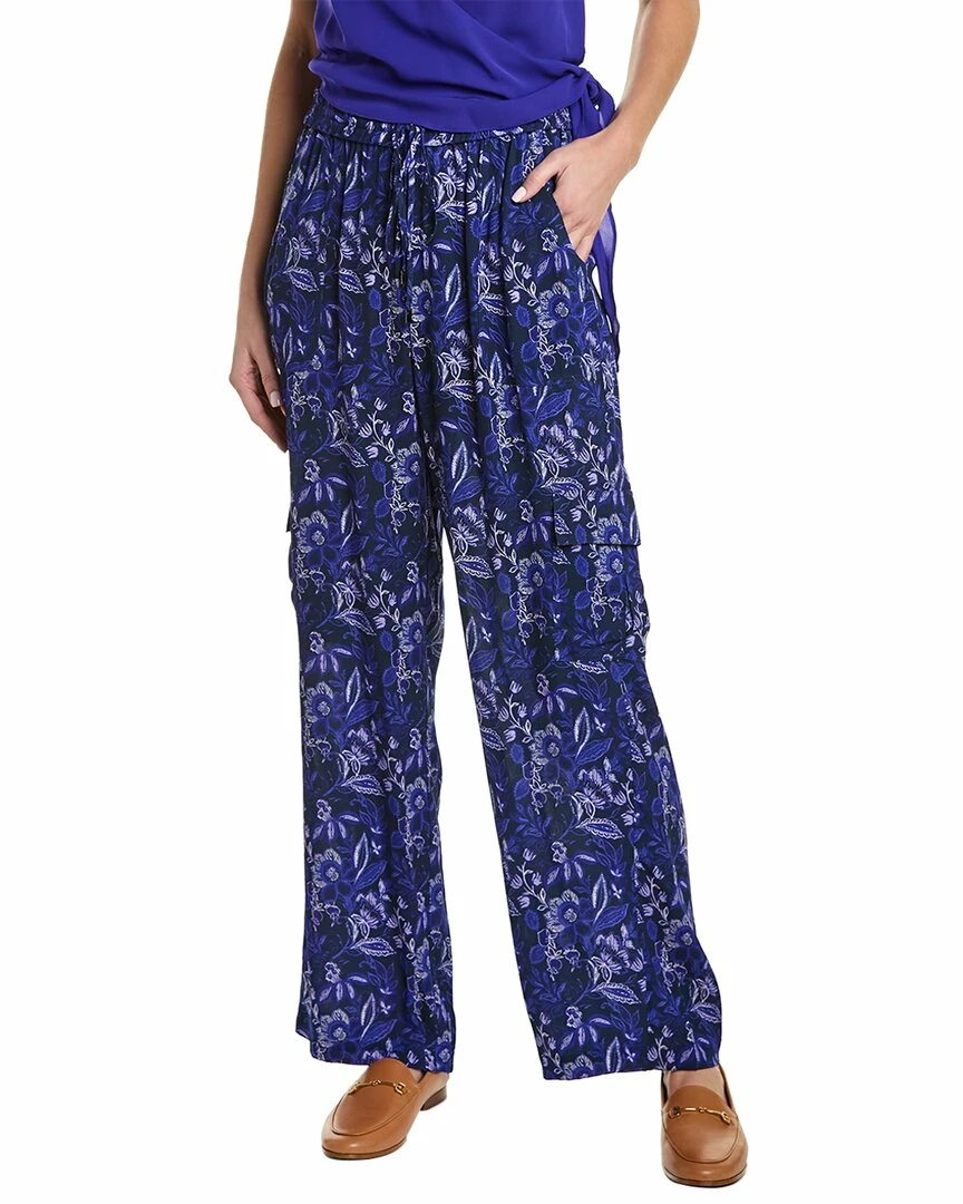 Brand new ๐ women Elie Tahari Printed Cargo Pant โค๏ธ