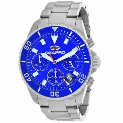 Promo 🎉 Seapro Men's Blue dial ⌚ Watch ⭐