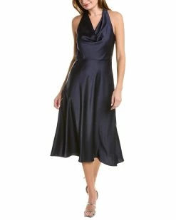 Buy 🛒 women Elie Tahari Halter 👗 Dress 🥰
