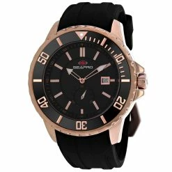 Deals 🛒 Seapro Men's Black dial ⌚ Watch 🌟