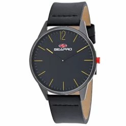 Best Pirce 🎉 Seapro Men's Black dial ⌚ Watch ✨