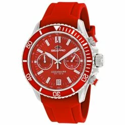Coupon 🧨 Seapro Men's Thrash Red Dial ⌚ Watch 🔥