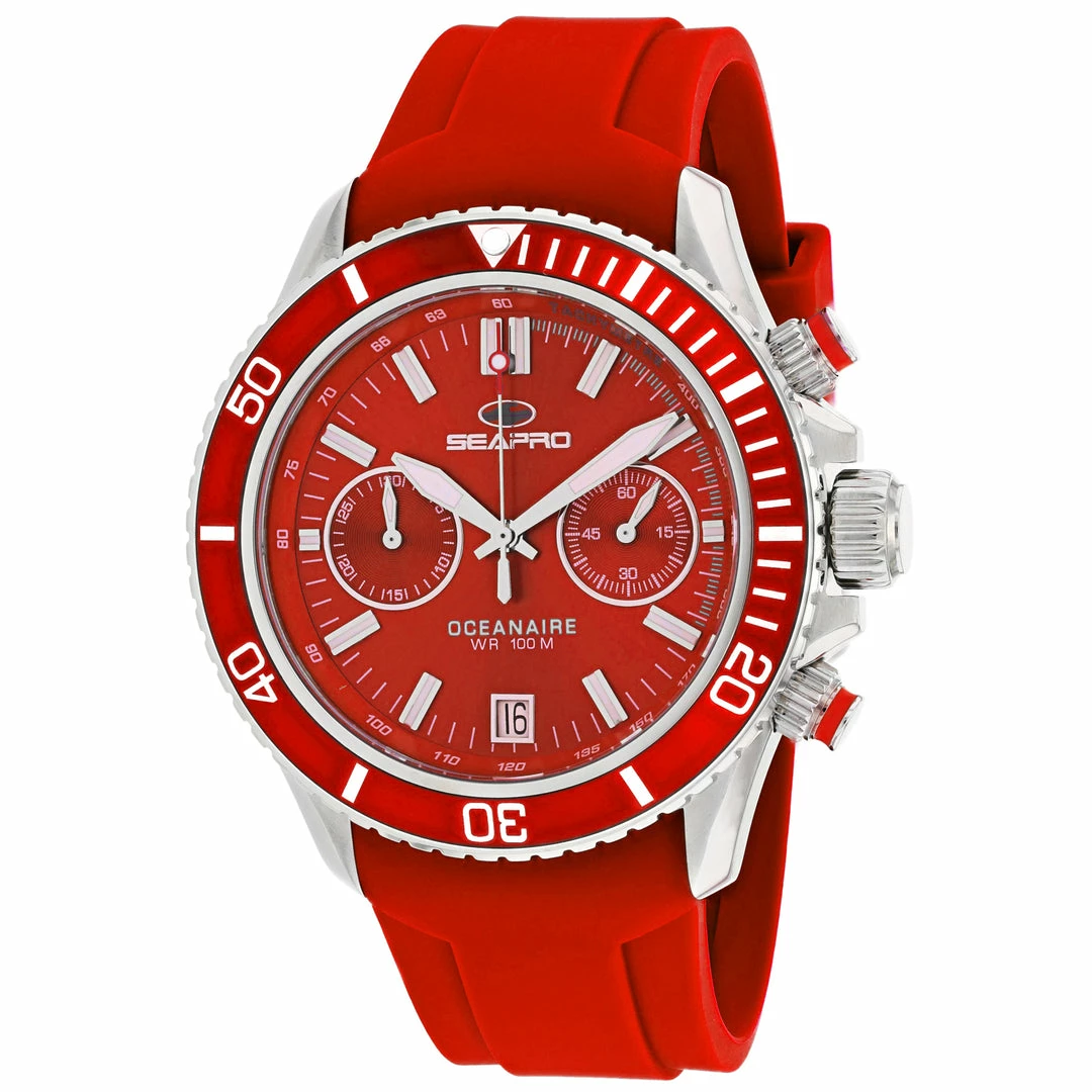 Coupon ๐งจ Seapro Men's Thrash Red Dial โ Watch ๐ฅ