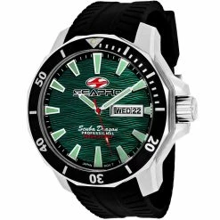 Outlet ❤️ Seapro Men's Green dial ⌚ Watch 👍