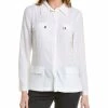 Cheap 💯 women Elie Tahari Utility 👚 Shirt Jacket ✨