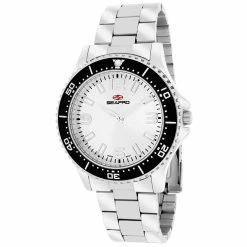 Coupon 😉 Seapro 👩 Women's White dial ⌚ Watch ⭐