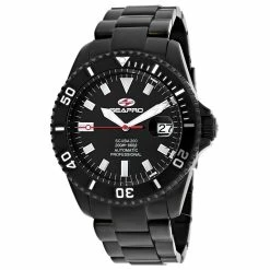 Brand new 🤩 Seapro Men's Black dial ⌚ Watch 🎉