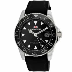 Best Sale 😀 Seapro Men's Black dial ⌚ Watch 🥰