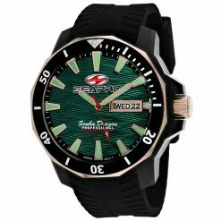 Best Pirce 👍 Seapro Men's Green dial ⌚ Watch 🎉