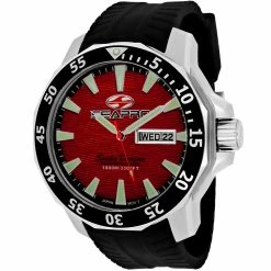 Top 10 🎉 Seapro Men's Red dial ⌚ Watch 😉