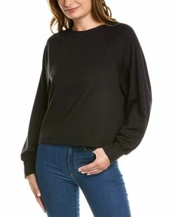 Best Sale ๐ women Elie Tahari Raglan Pullover ๐