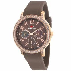 Best Sale 😍 Seapro 👩 Women's Brown dial ⌚ Watch ⌛