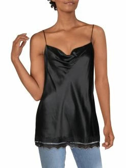 Best reviews of 👏 Elie Tahari 👩 Womens Silk Lace Trim Camisole Top ✔️