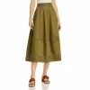 Cheap 🧨 Elie Tahari Daisy 👩 Womens Embroidered Back Zip 👗 Skirt 🎉