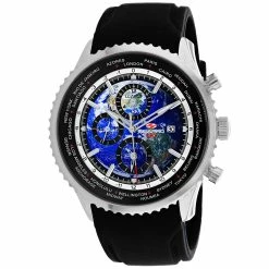 New 🔥 Seapro Men's Blue dial ⌚ Watch ⭐