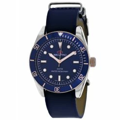 Outlet 🎁 Seapro Men's Blue dial ⌚ Watch 🎁
