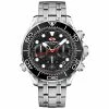 New 🎉 Seapro Men's Mondial Timer Black Dial ⌚ Watch ⌛