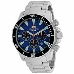 Brand new 💯 Seapro Men's Blue dial ⌚ Watch 🛒
