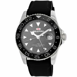 Cheap ⌛ Seapro Men's Grey dial ⌚ Watch 🌟