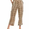 Best Sale ✔️ women Elie Tahari Wide Leg Pant 🛒